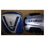 Affinity Cube Driver, 460cc, 10.5 degree