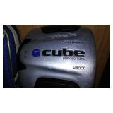 Affinity Cube Driver, 460cc, 10.5 degree
