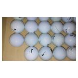 4 Dozen Nike Experienced Golf Balls.