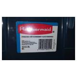 Rubbermaid Tote, Buckets and Garbage Bins (2)