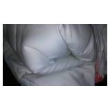 King Size Plush Mattress Pad.