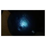 Resist-a-Ball R65R Exercise, inflates to full.