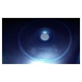 Resist-a-Ball R65R Exercise, inflates to full.