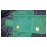 Bison Green Scheels Mens XL 2 Piece Rain Set.