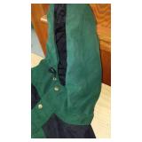 Bison Green Scheels Mens XL 2 Piece Rain Set.