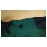 Bison Green Scheels Mens XL 2 Piece Rain Set.