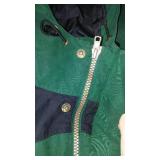 Bison Green Scheels Mens XL 2 Piece Rain Set.