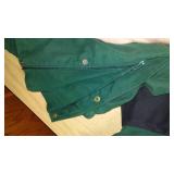 Bison Green Scheels Mens XL 2 Piece Rain Set.