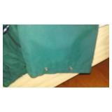 Bison Green Scheels Mens XL 2 Piece Rain Set.