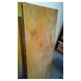 Vintage Oak Library Table.