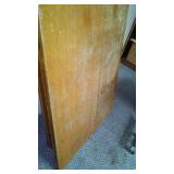 Vintage Oak Library Table.