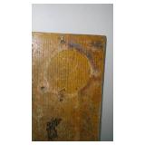 Vintage Oak Library Table.