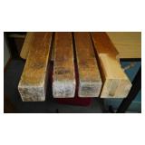 Vintage Oak Library Table.