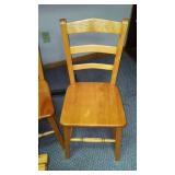 Vintage Table and 4 chairs.