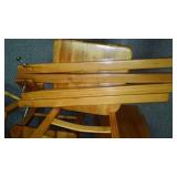 Vintage Table and 4 chairs.