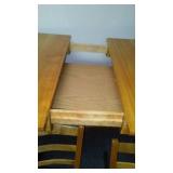 Vintage Table and 4 chairs.