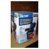Everbilt Transfer Pump. 1/3 HP