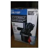 Everbilt Transfer Pump. 1/3 HP