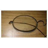Antique Wire Rimmed Glasses with newer case.