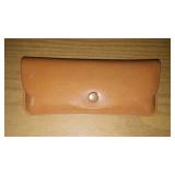 Antique Wire Rimmed Glasses with newer case.