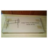 Universal TV Wall Mount Kit. New