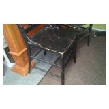 Vintage Wood Chairs (2)