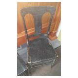 Vintage Wood Chairs (2)