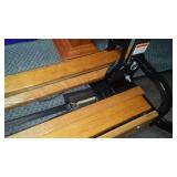 Nordic Track Pro Wood Ski Machine.