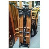 Nordic Track Pro Wood Ski Machine.