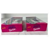 4 Mattel Barbies - Native American Collection, 2nd & 3rd Editions in Box & American Stories Collection