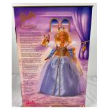 Fairy Tail & Nursery Rhyme Barbies - Cinderella, Rapunzel (x2), and Little Bo Peep, With Boxes