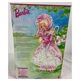 Fairy Tail & Nursery Rhyme Barbies - Cinderella, Rapunzel (x2), and Little Bo Peep, With Boxes