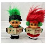 Vintage Trolls- Russ, T.N.T, Bright of America- Nurse, Carolers, Old Couple, Summer Fun