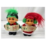 Vintage Trolls- RUSS, Bright of America - Carolers, Summer Fun, Old Couple and Babies