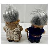 Vintage Trolls- RUSS, Bright of America - Carolers, Summer Fun, Old Couple and Babies