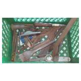 Oak Grove Milk crate & tools