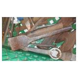 Oak Grove Milk crate & tools