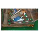 Oak Grove Milk crate & tools
