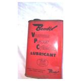 Bendix Metal quart can