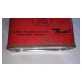 Bendix Metal quart can