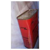 Bendix Metal quart can