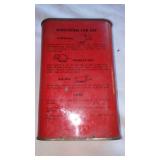 Bendix Metal quart can