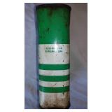Cities Services Outboard Motor Oil quart can