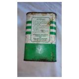Cities Services Outboard Motor Oil quart can