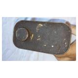 Cities Services Outboard Motor Oil quart can