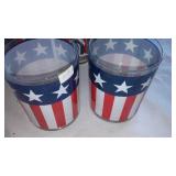 Pepsi & Red White & Blue glasses plus Uncle Sam!
