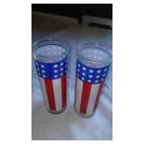 Pepsi & Red White & Blue glasses plus Uncle Sam!