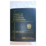 Ford Dealer Accounting Manual 1952
