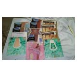 13 Packages Vintage Nylons New Old Stock