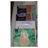 13 Packages Vintage Nylons New Old Stock